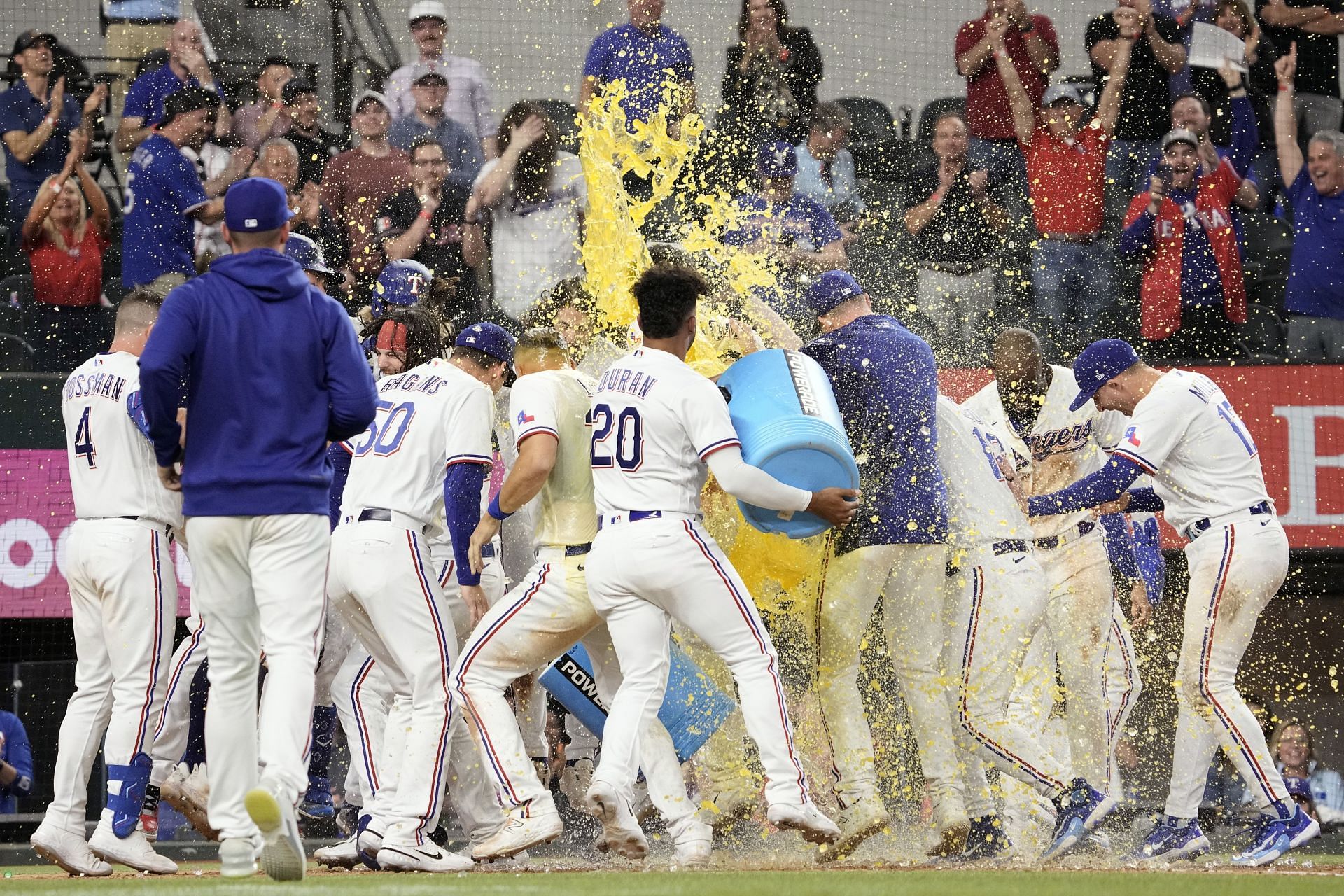 Kansas City Royals vs. Texas Rangers